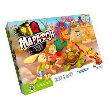 Настільна гра "IQ Марафон" G-IQM-01-01U укр. мовою G-IQM-01-01U фото