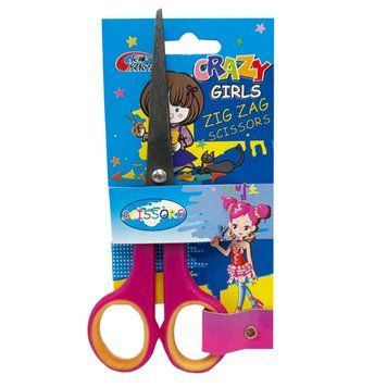 Дитячі ножиці канцелярські "№6 Scissors C" 50434(Violet) довжина 14,3 см, леза 7,5 см 50434(Violet) фото