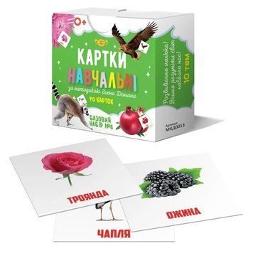 Картки навчальні Глена Домана №6 Майстер MKD0013 укр MKD0013 фото