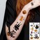 Набір дитячих тимчасових тату "Хелловін" kids-tatto-halloween-set-30 kids-tatto-halloween-set- фото 4