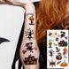 Набір дитячих тимчасових тату "Хелловін" kids-tatto-halloween-set-30 kids-tatto-halloween-set- фото 3
