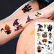 Набір дитячих тимчасових тату "Хелловін" kids-tatto-halloween-set-30 kids-tatto-halloween-set- фото 7