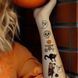 Набір дитячих тимчасових тату "Хелловін" kids-tatto-halloween-set-30 kids-tatto-halloween-set- фото 6
