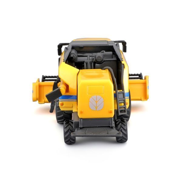 Автомодель Зернозбиральний комбайн "New Holland TC5.90" Bburago 18-31721 із зерновою жниваркою 18-31721 фото