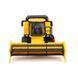 Автомодель Зернозбиральний комбайн "New Holland TC5.90" Bburago 18-31721 із зерновою жниваркою 18-31721 фото 2