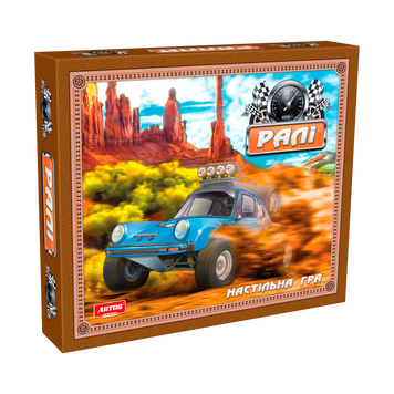Настільна гра "Ралі" 0857 укр. мовою 0857 фото