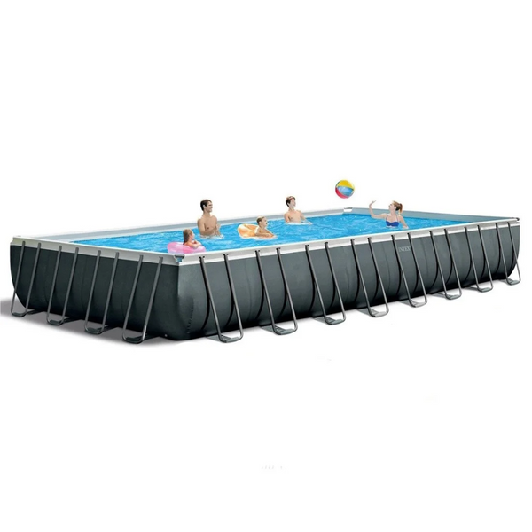 Басейн каркасний "PREMIUM POOL" INTEX 26378 Фільтр-насос, сходи, підстилка, тент 26378 фото